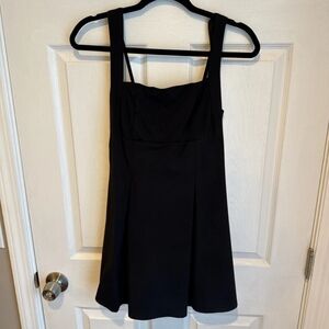 Chic Black Sleeveless Dress